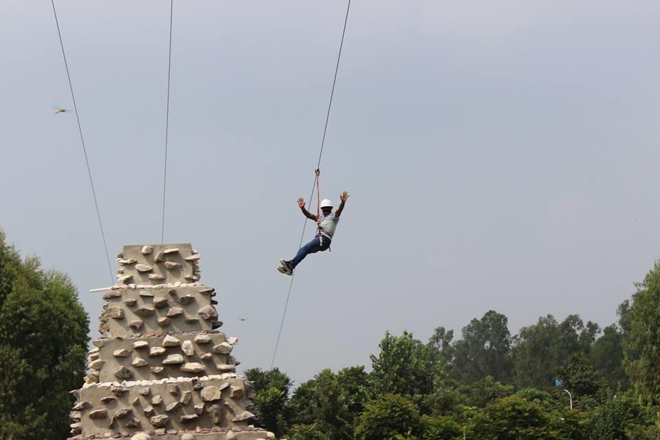 Kangs Nirvana Resorts And Spa Mahalpur Exterior foto