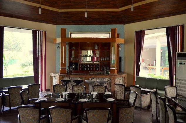 Kangs Nirvana Resorts And Spa Mahalpur Exterior foto